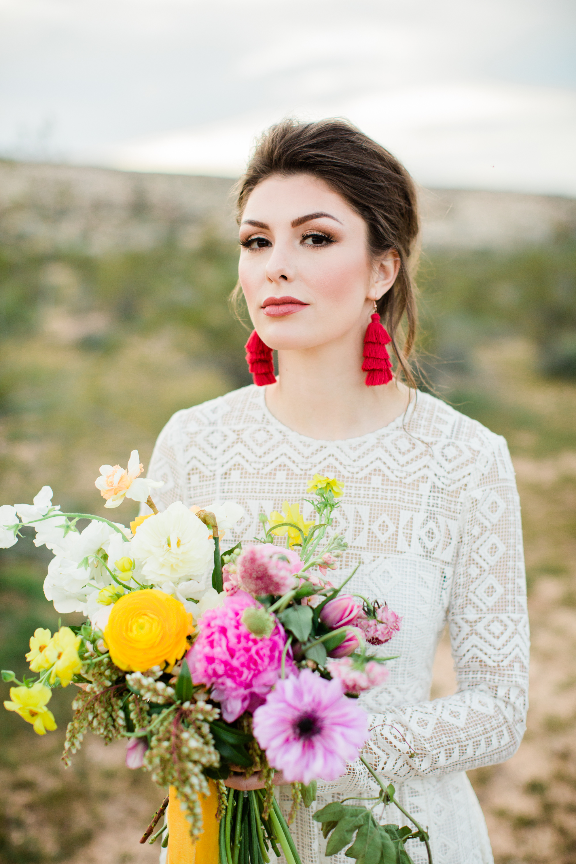 Desert Color Bride Southern Utah Wedding Photography