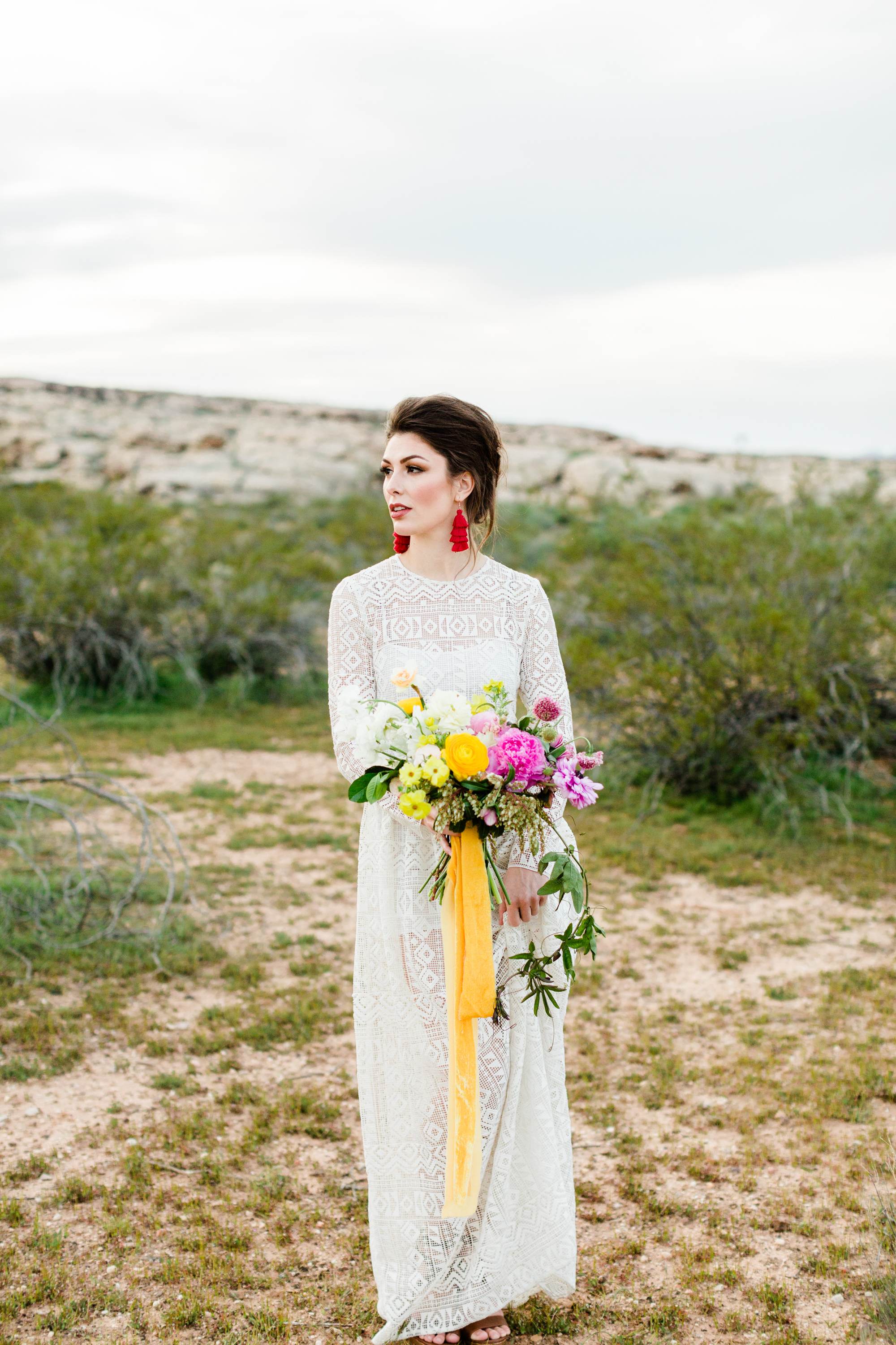 Desert Color Bride Southern Utah Wedding Photography