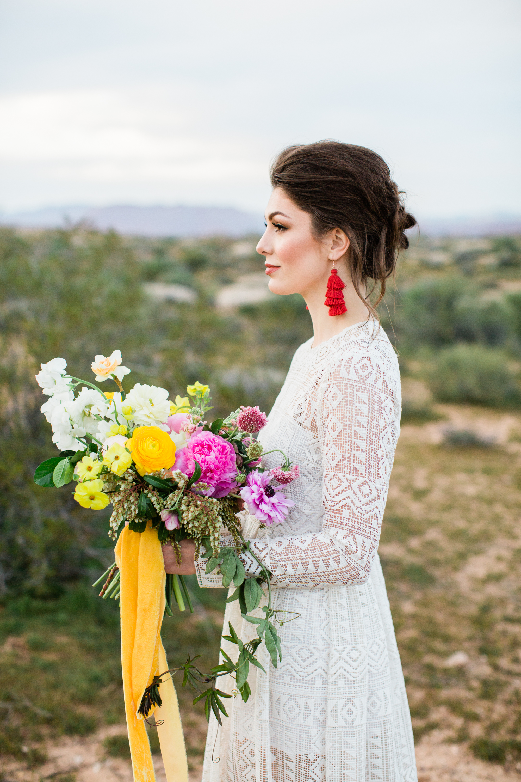 Desert Color Bride Southern Utah Wedding Photography