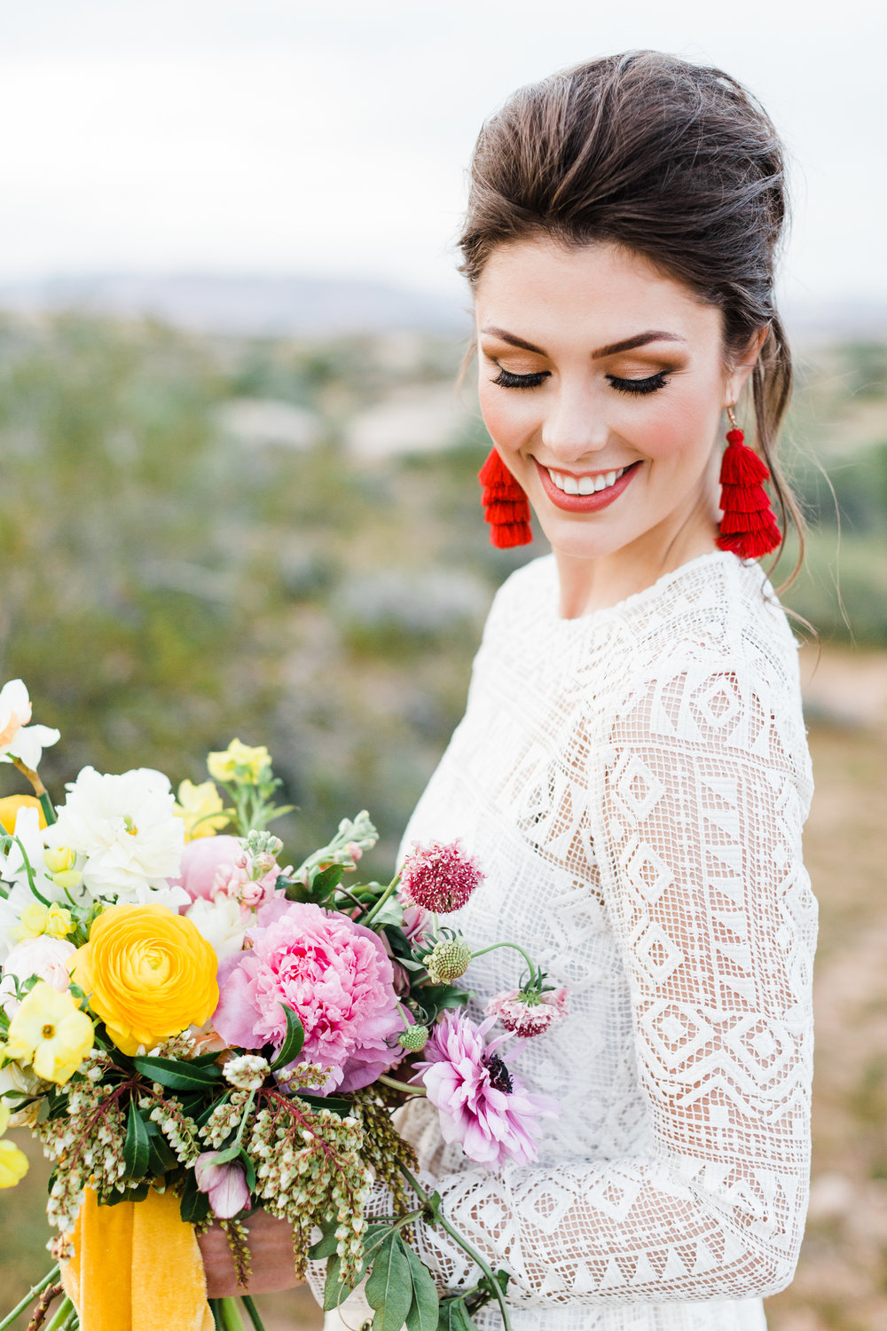 Desert Color Bride Southern Utah Wedding Photography