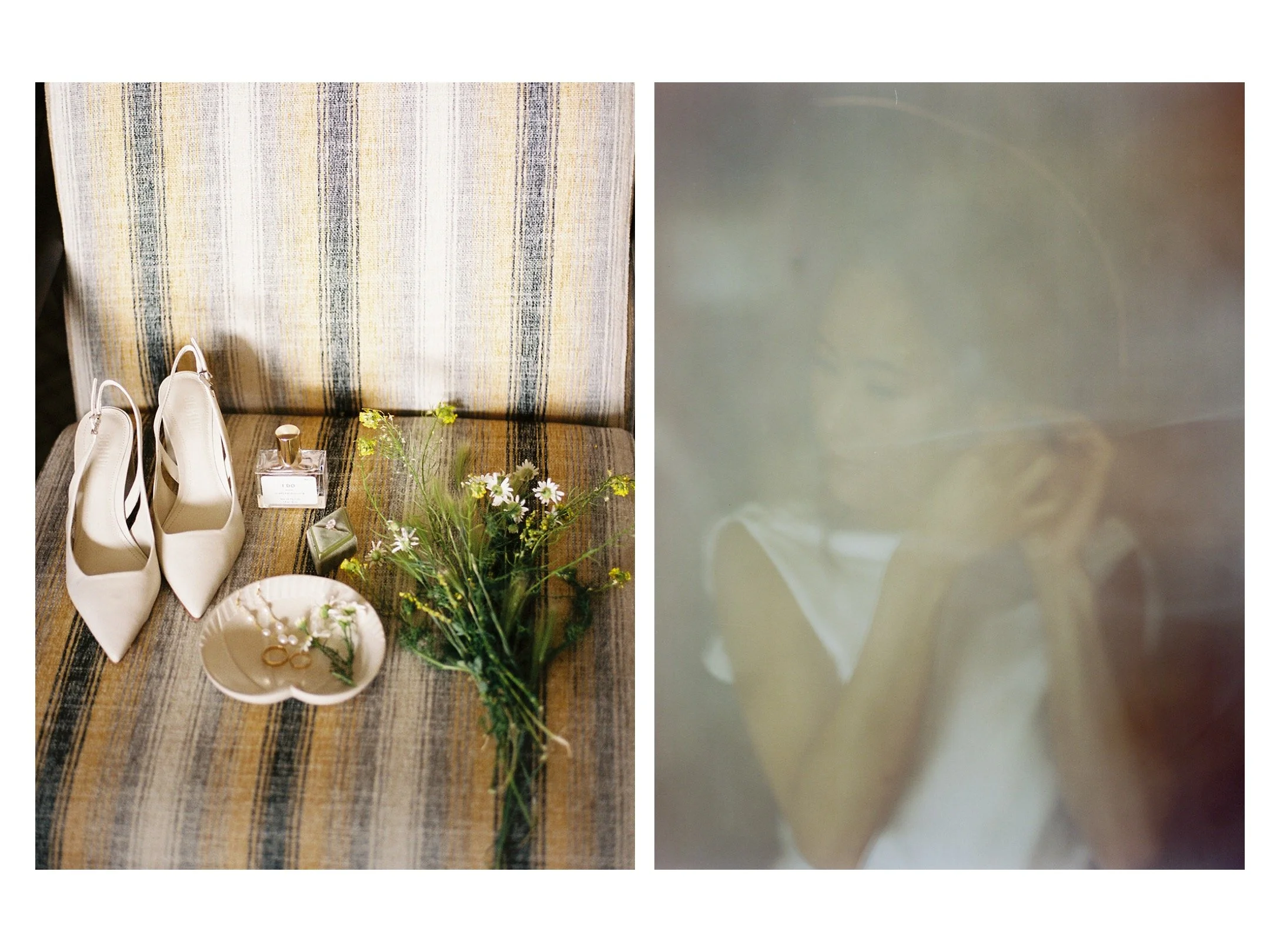 film photograph analog photography of bride and details grand tetons national park wedding