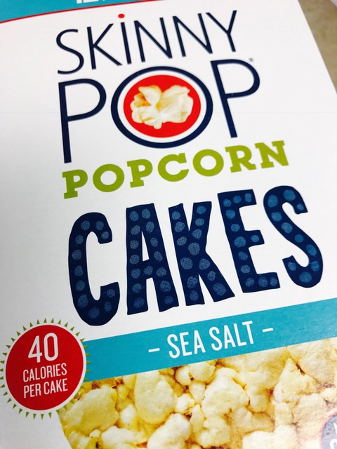 Skinny Pop Popcorn Cakes