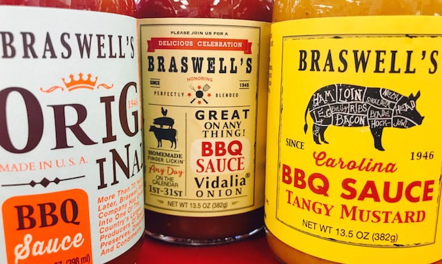 Braswell's BBQ Sauce