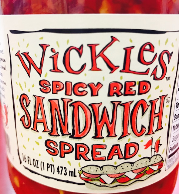 Wickles Spicy Sandwich Spread