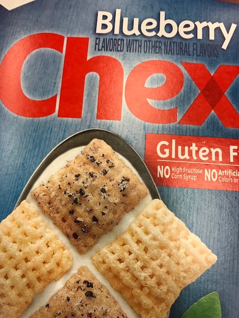 Bluberry Chex