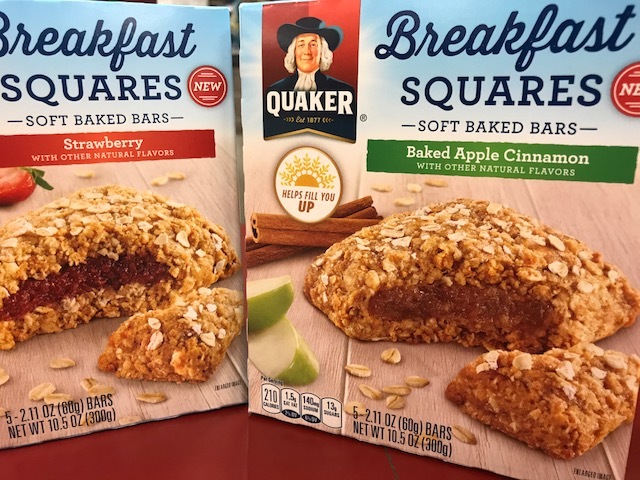 Quaker Breakfast Squares 