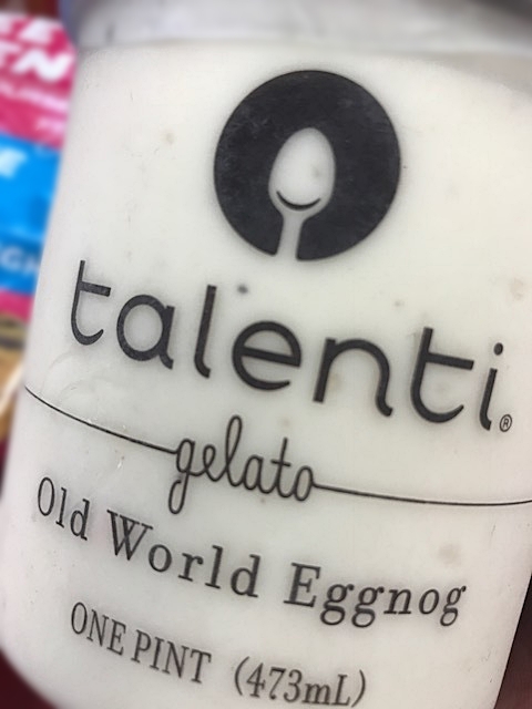 Talenti Eggnog Gelato