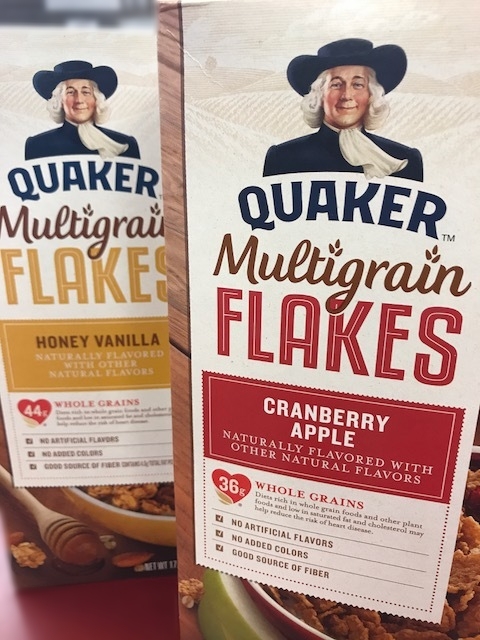 Quaker Flakes 