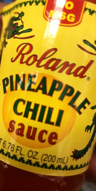 Roland Pineapple Chili Sauce