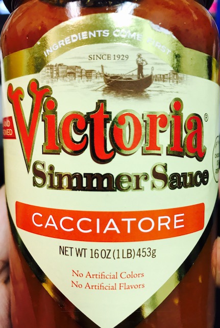 Victoria Simmer Sauces
