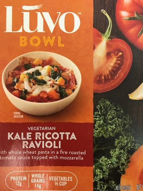 Luvo Bowl Kale Ravioli