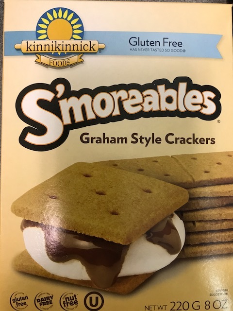 Gluten Free S'moreables