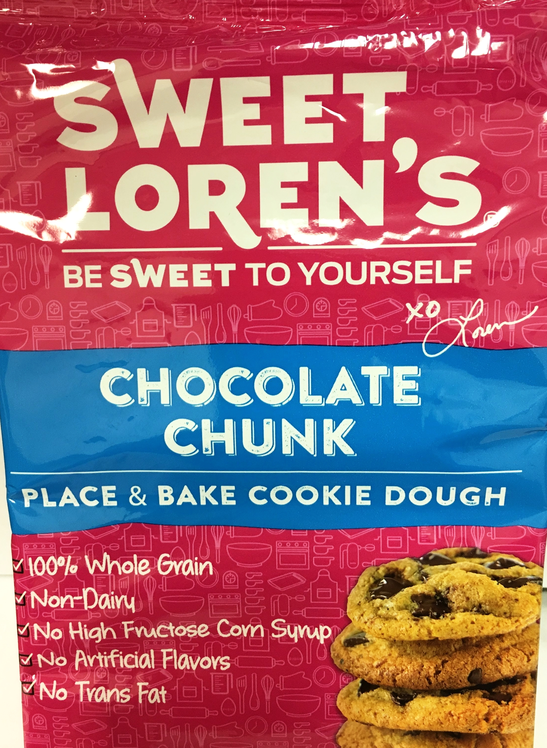 Sweet Loren's Cookie Dough