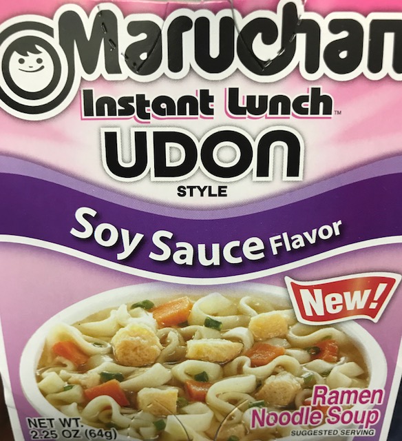 Maruchan Soy Sauce Noodles