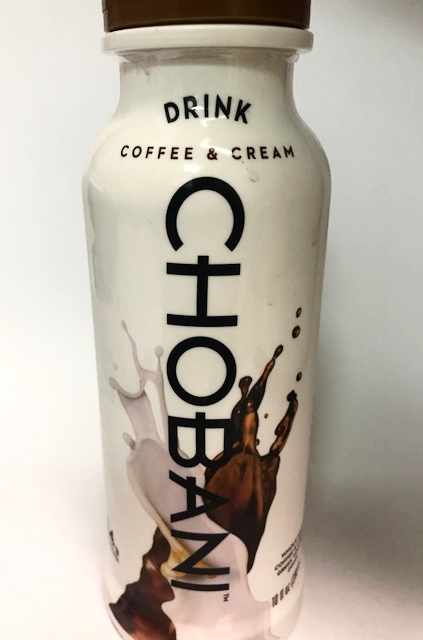 Chobani Coffee & Cream Drink