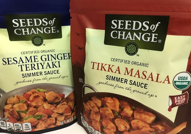 Seeds of Change Simmer Sauces