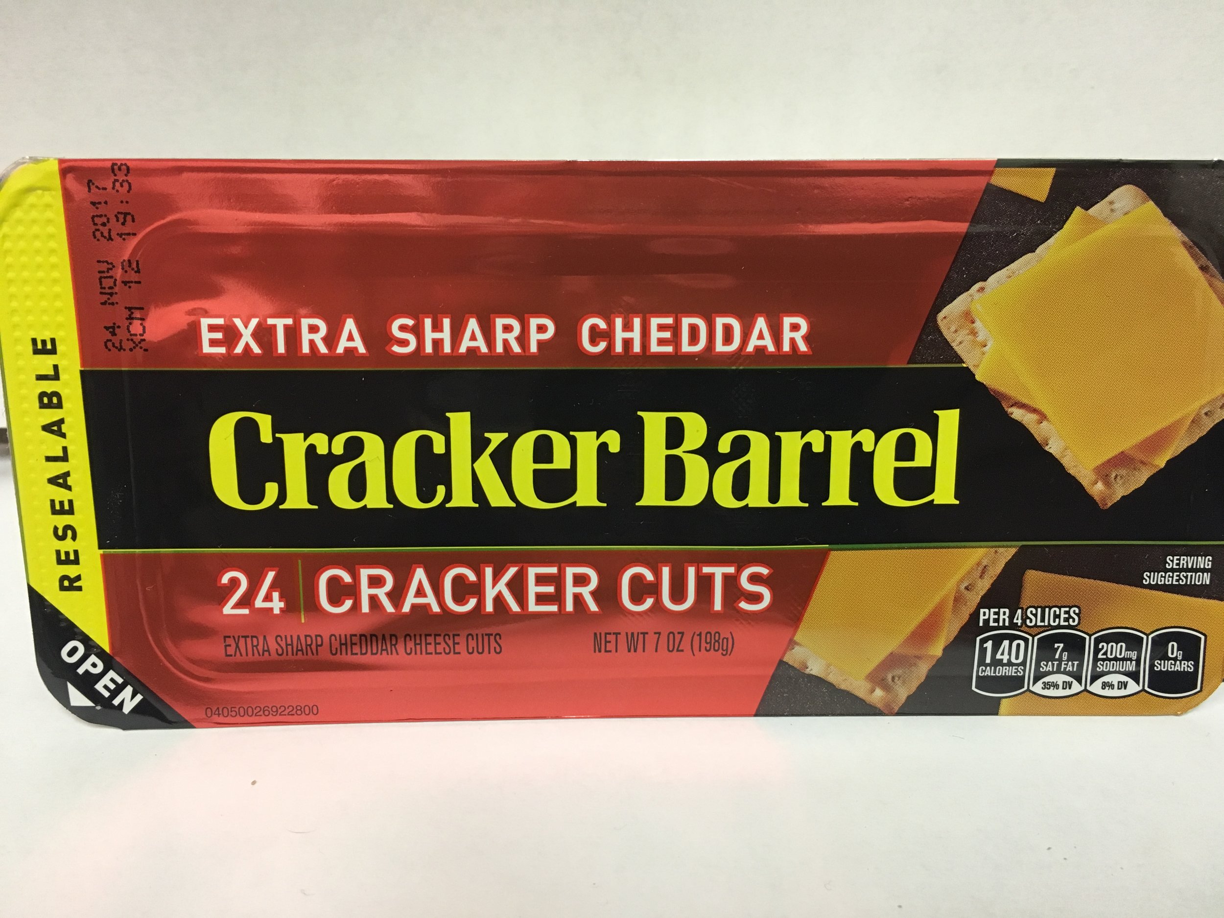 Cracker Barrel Cracker Cuts