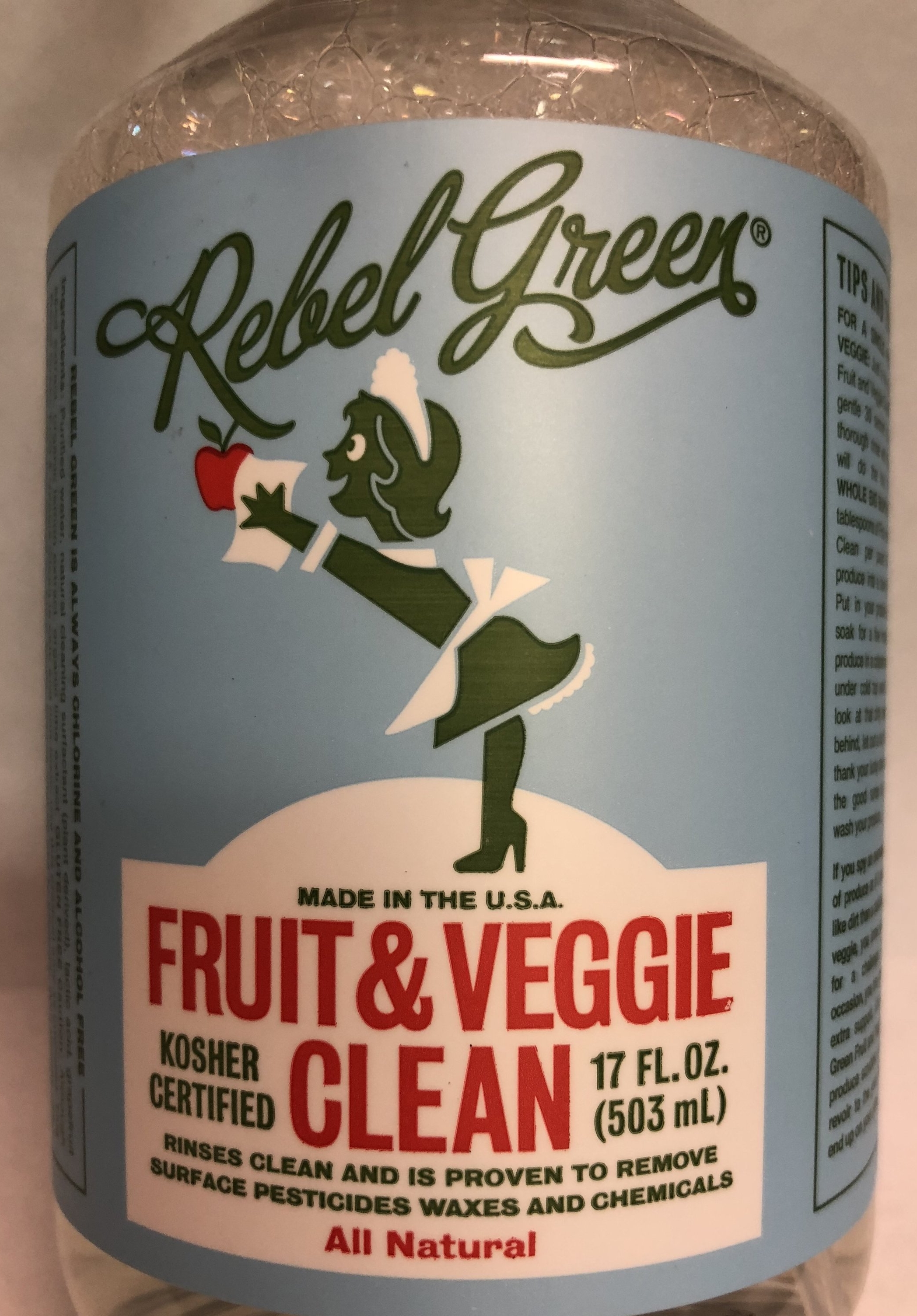 Rebel Green Veggie Clean