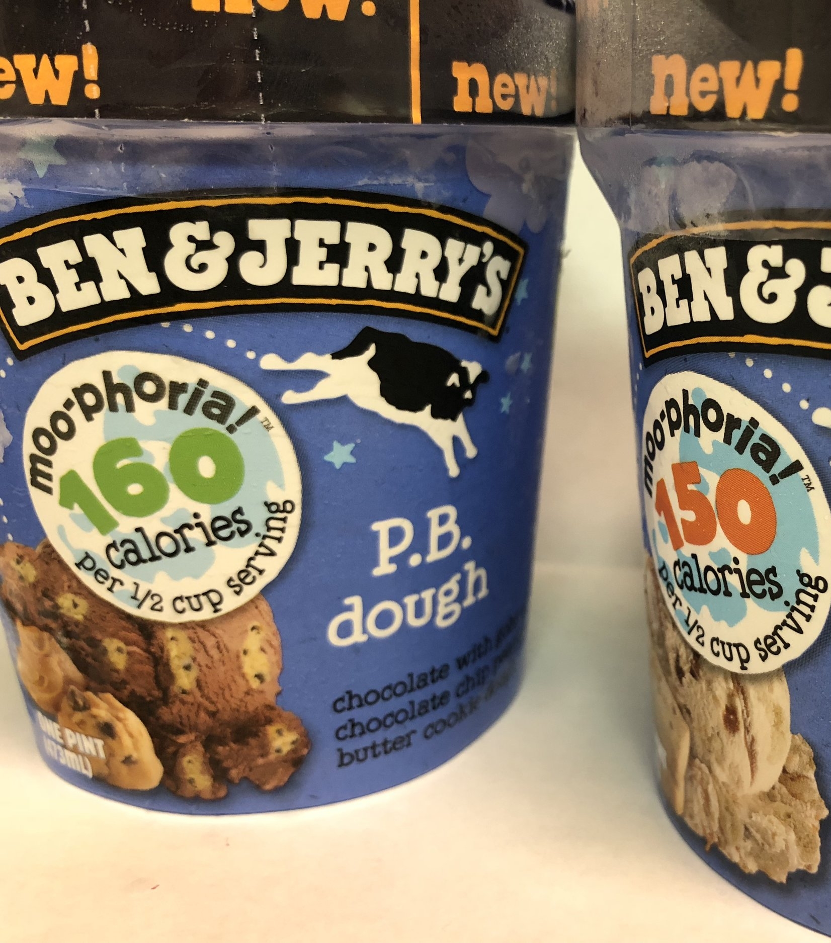 Ben & Jerry's Low Cal Moophoria