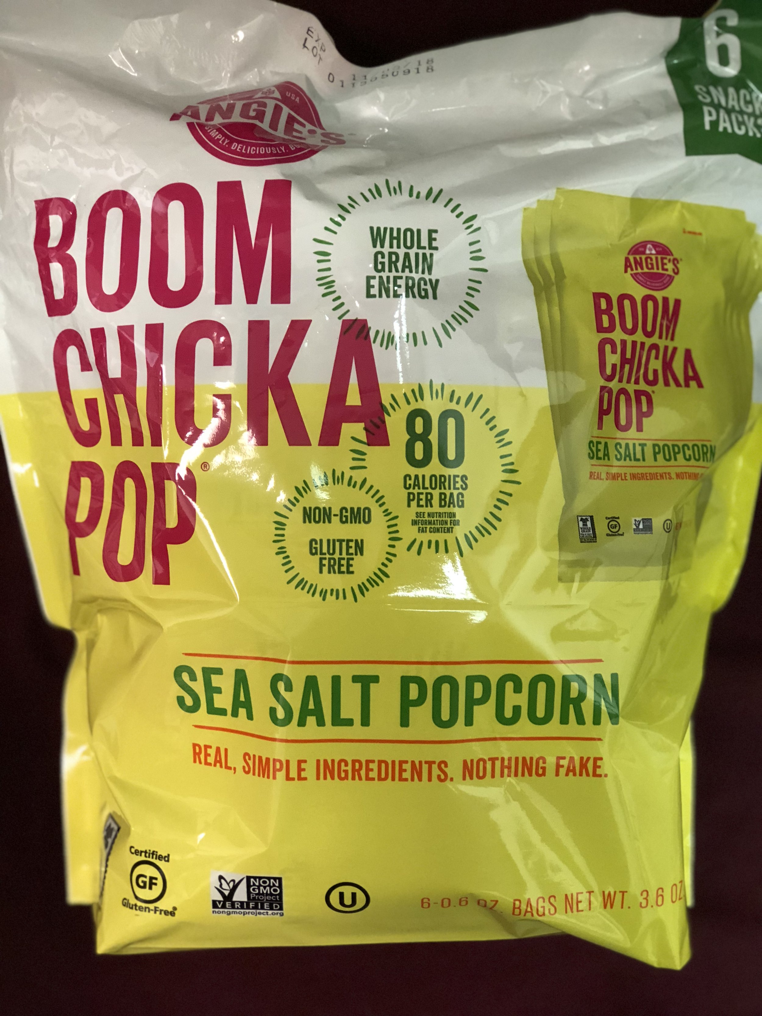 Angie's Boom Chicka Pop 6 Pack