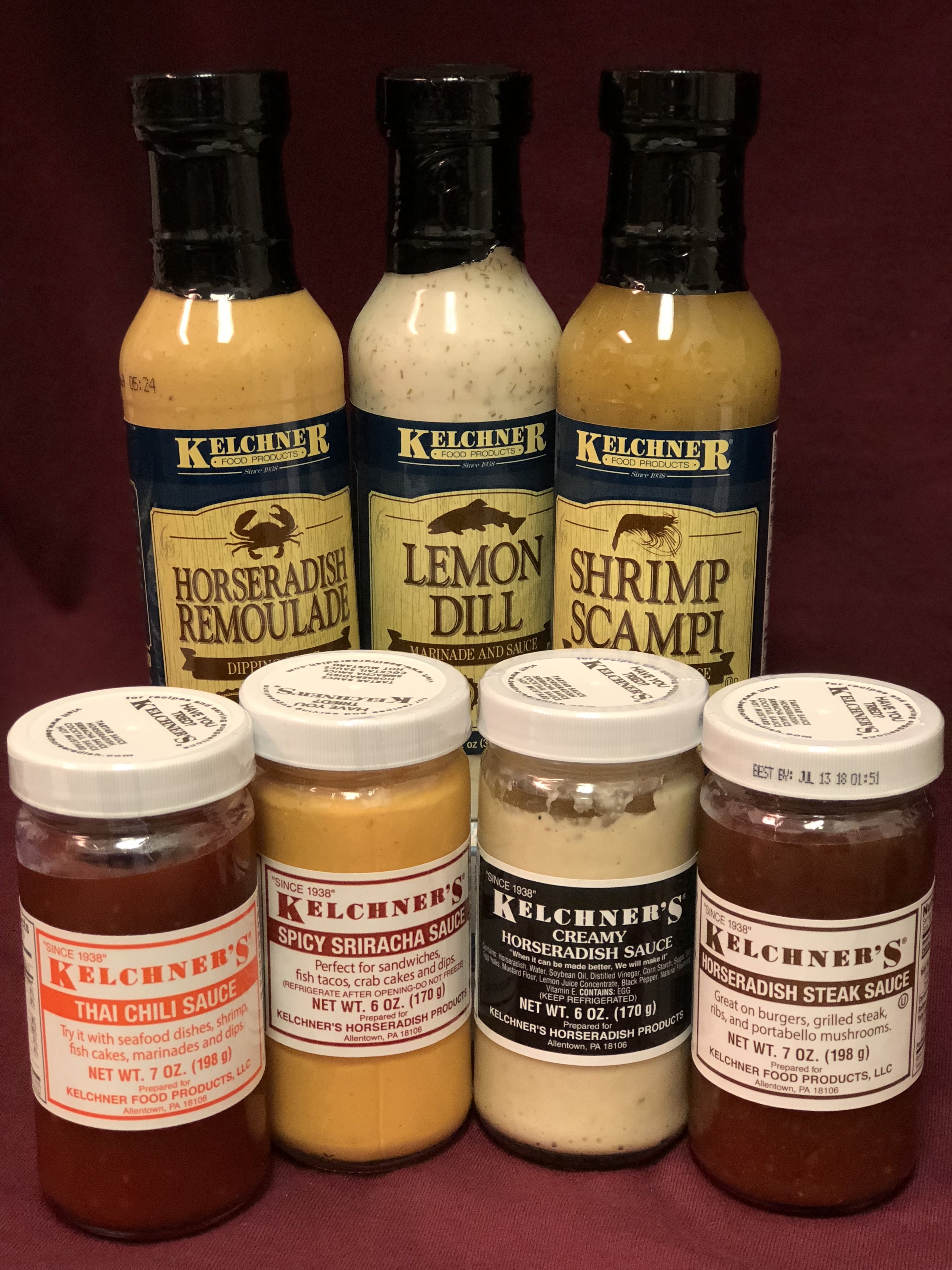 Kelchner's Marinades & Sauces 