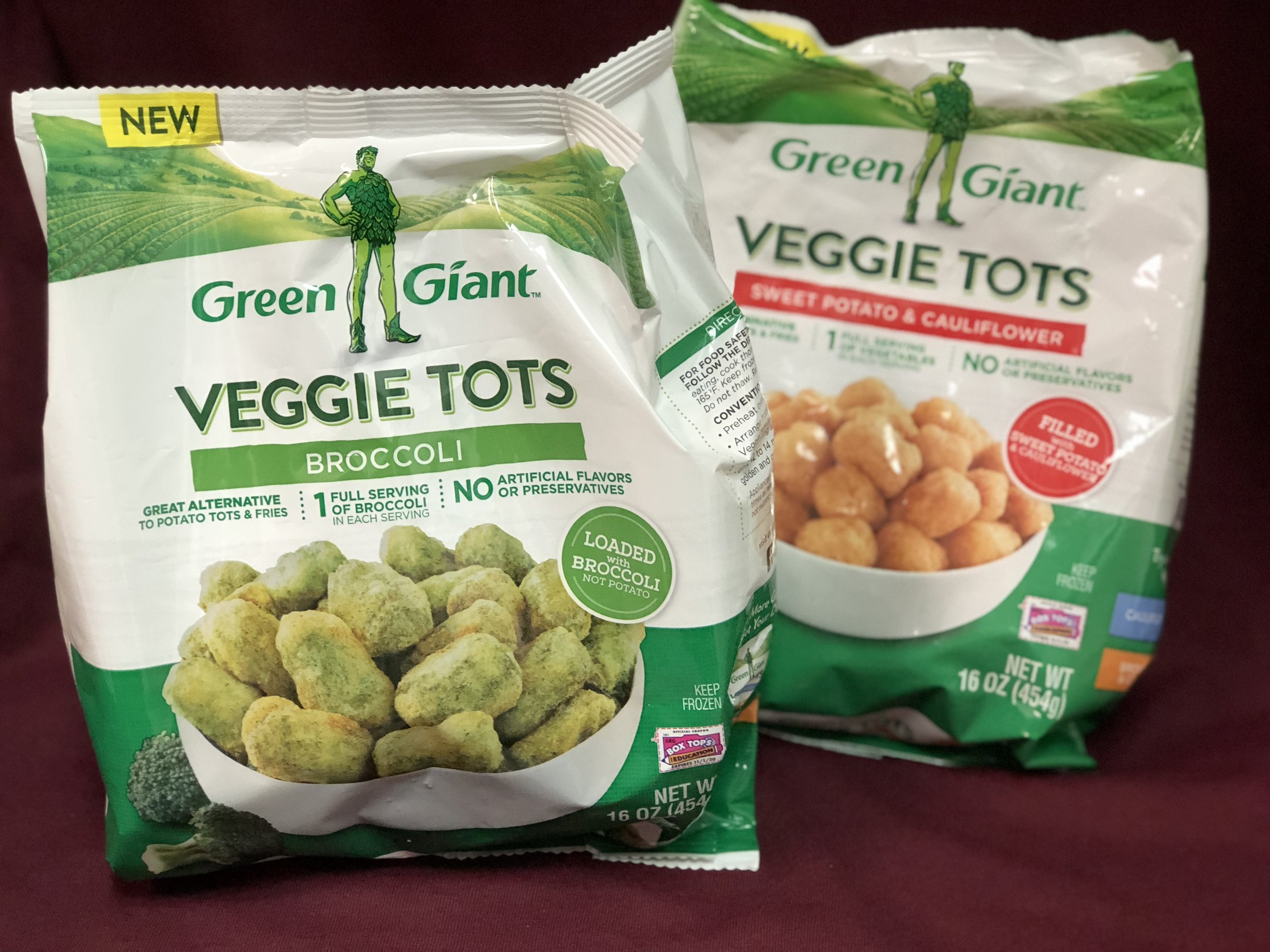 Green Giant Veggie Tots