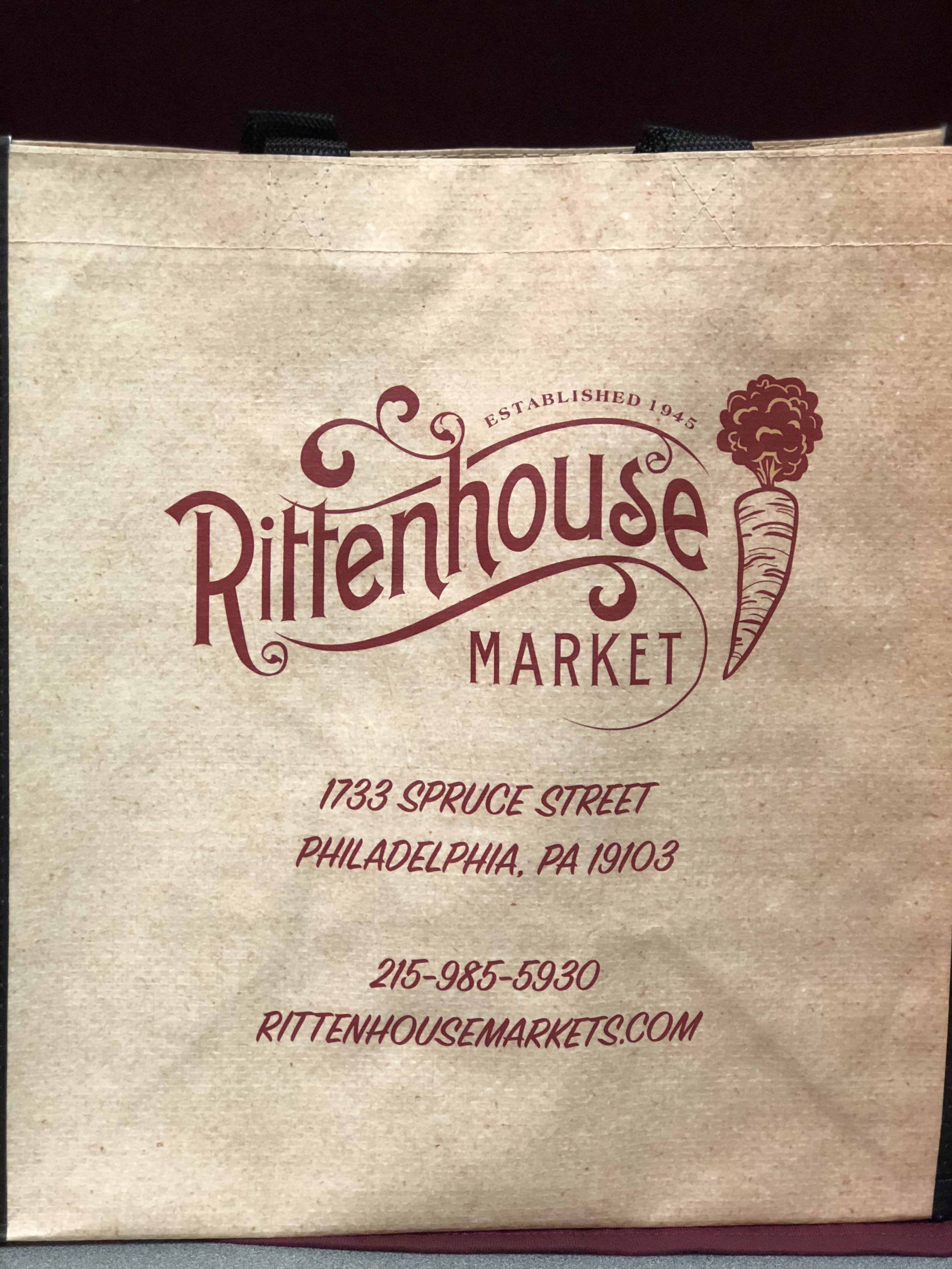 Rittenhouse Resuable Totes