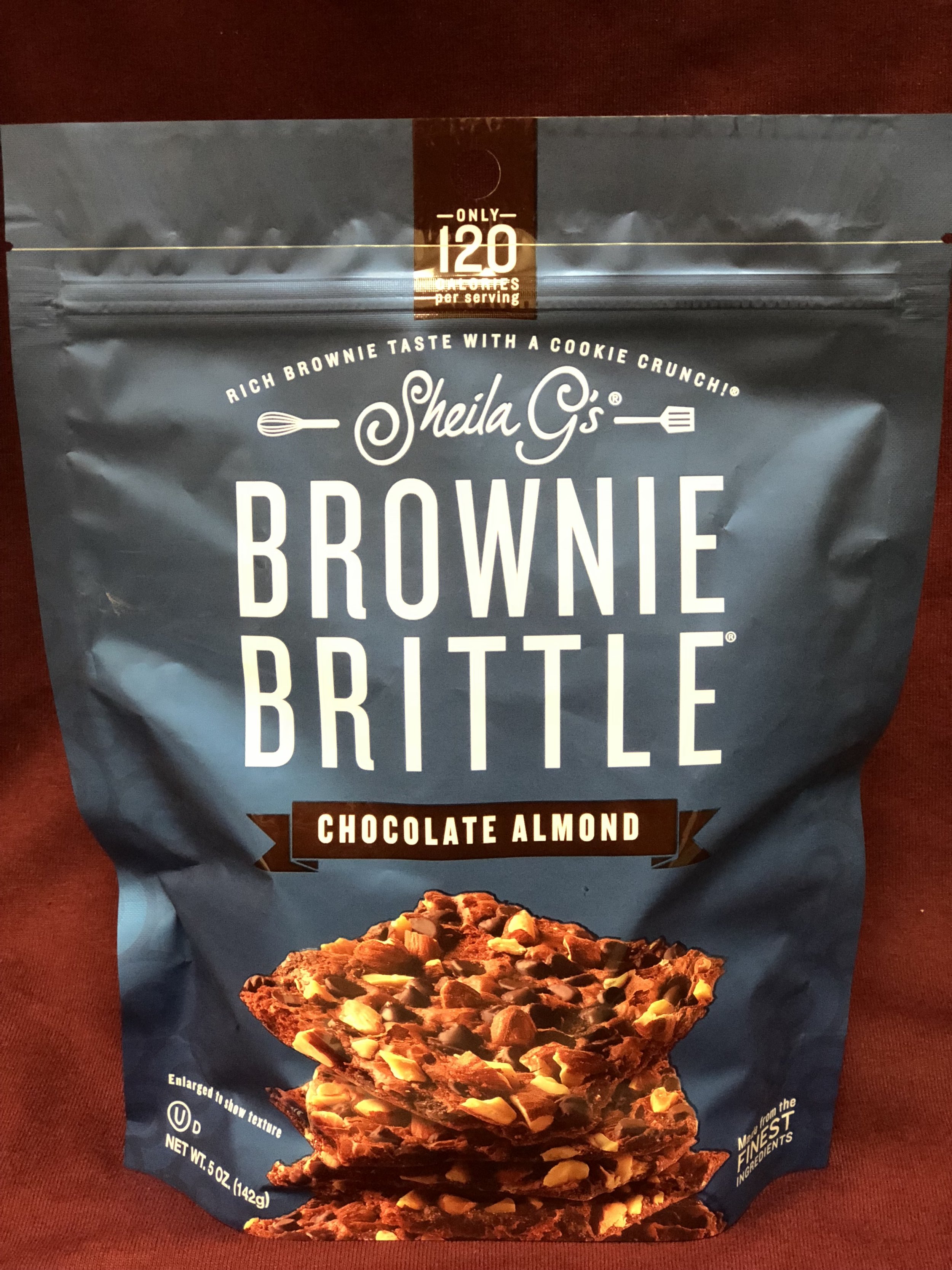 Shelia G's Brownie Brittle 