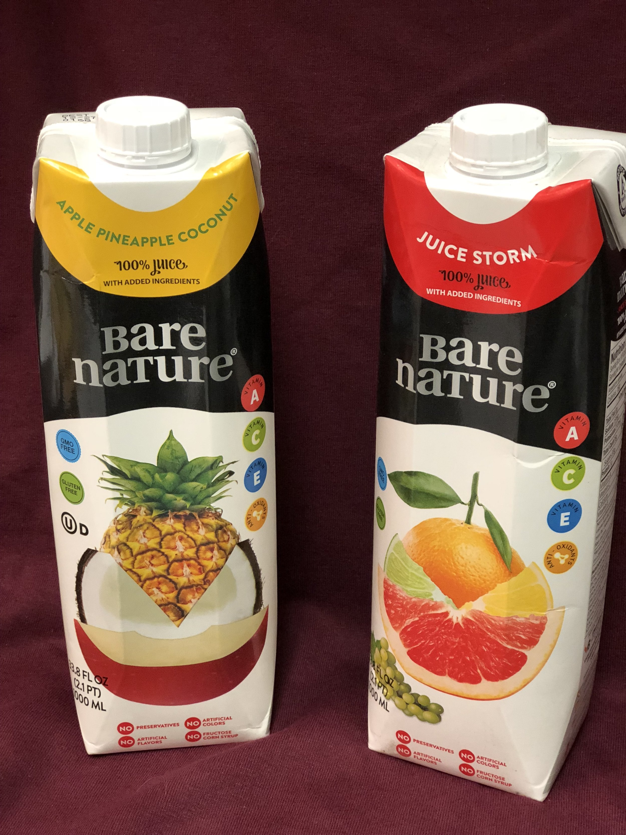 Bare Nature Juices