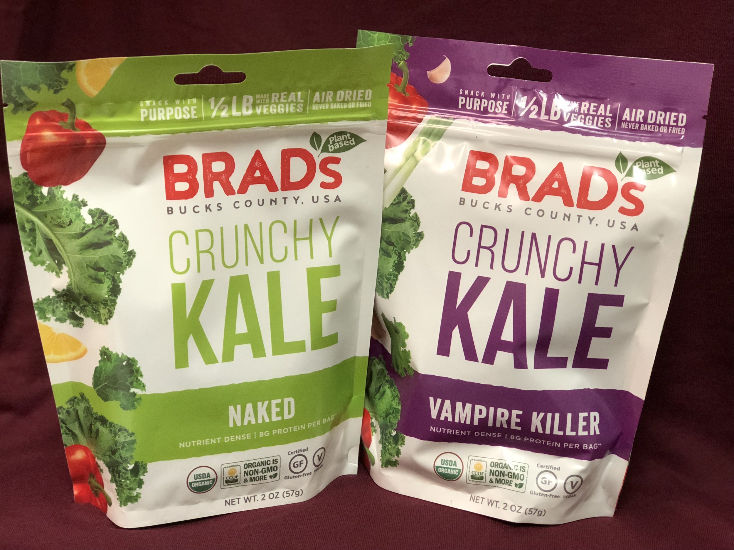Brad's Kale Snacks