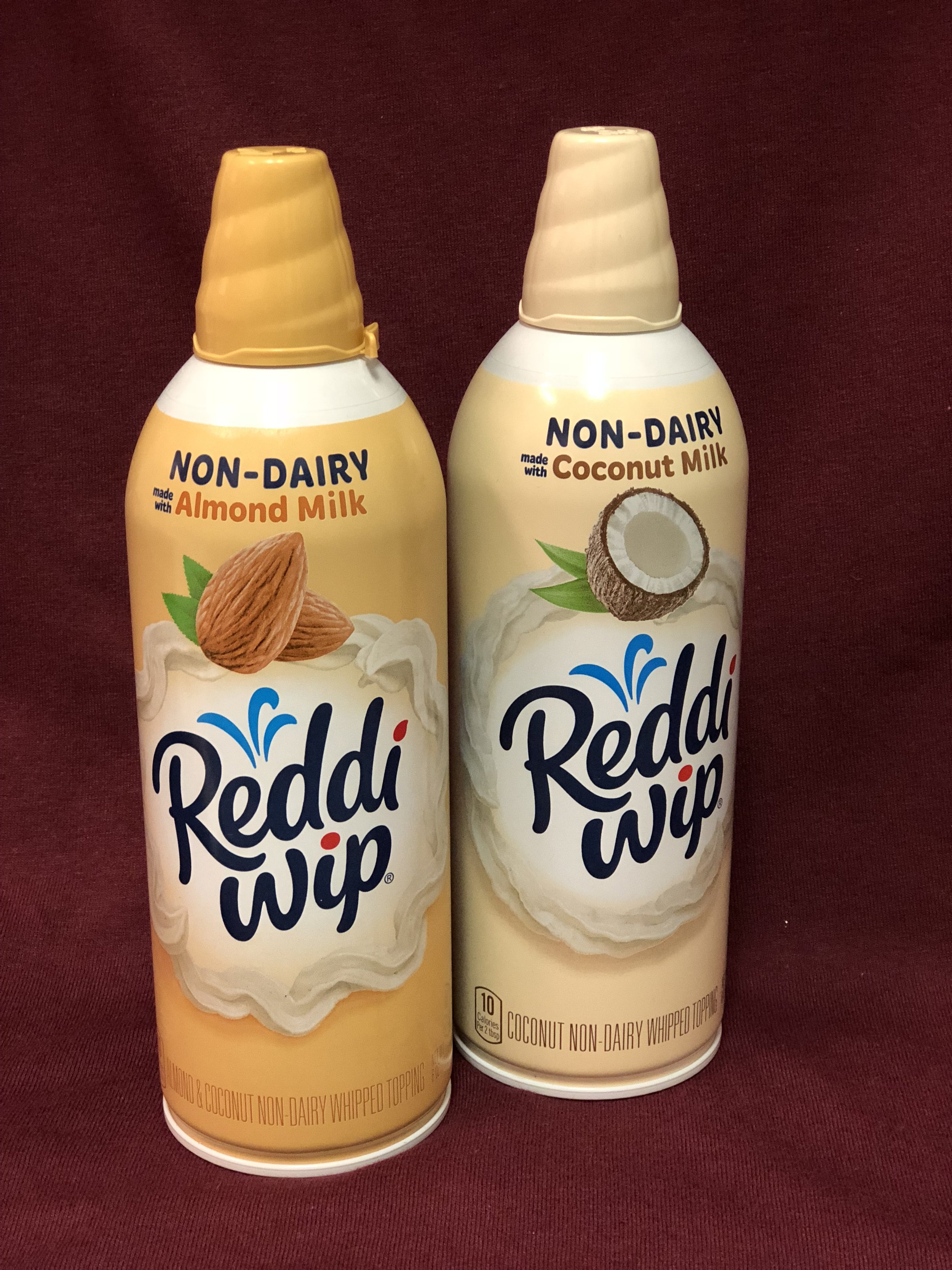 Non-Dairy Reddi Whips