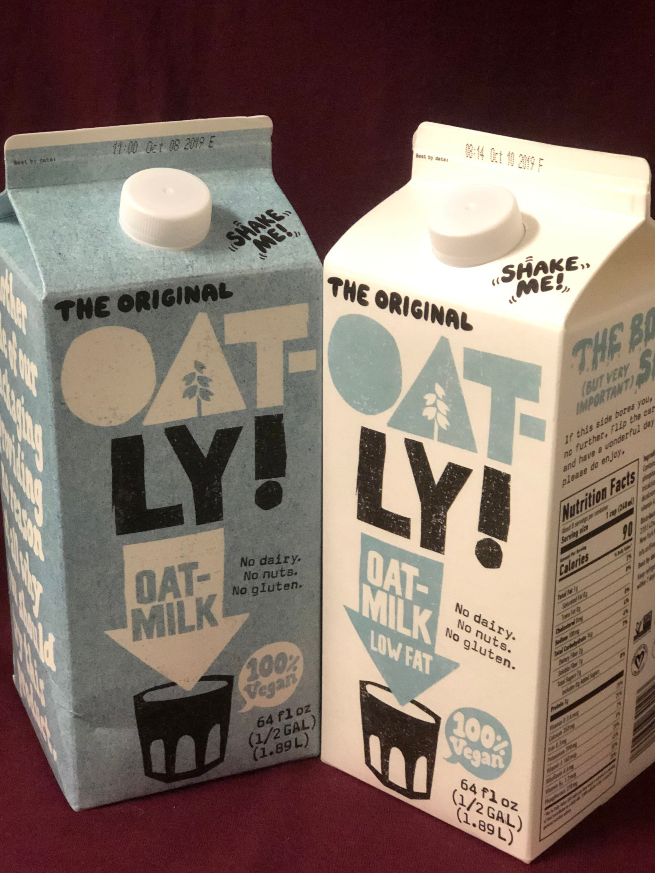 Oatly Oat Milk 