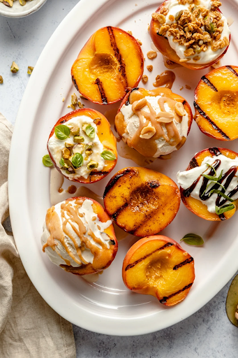 Celebrate The Season With Peaches!
