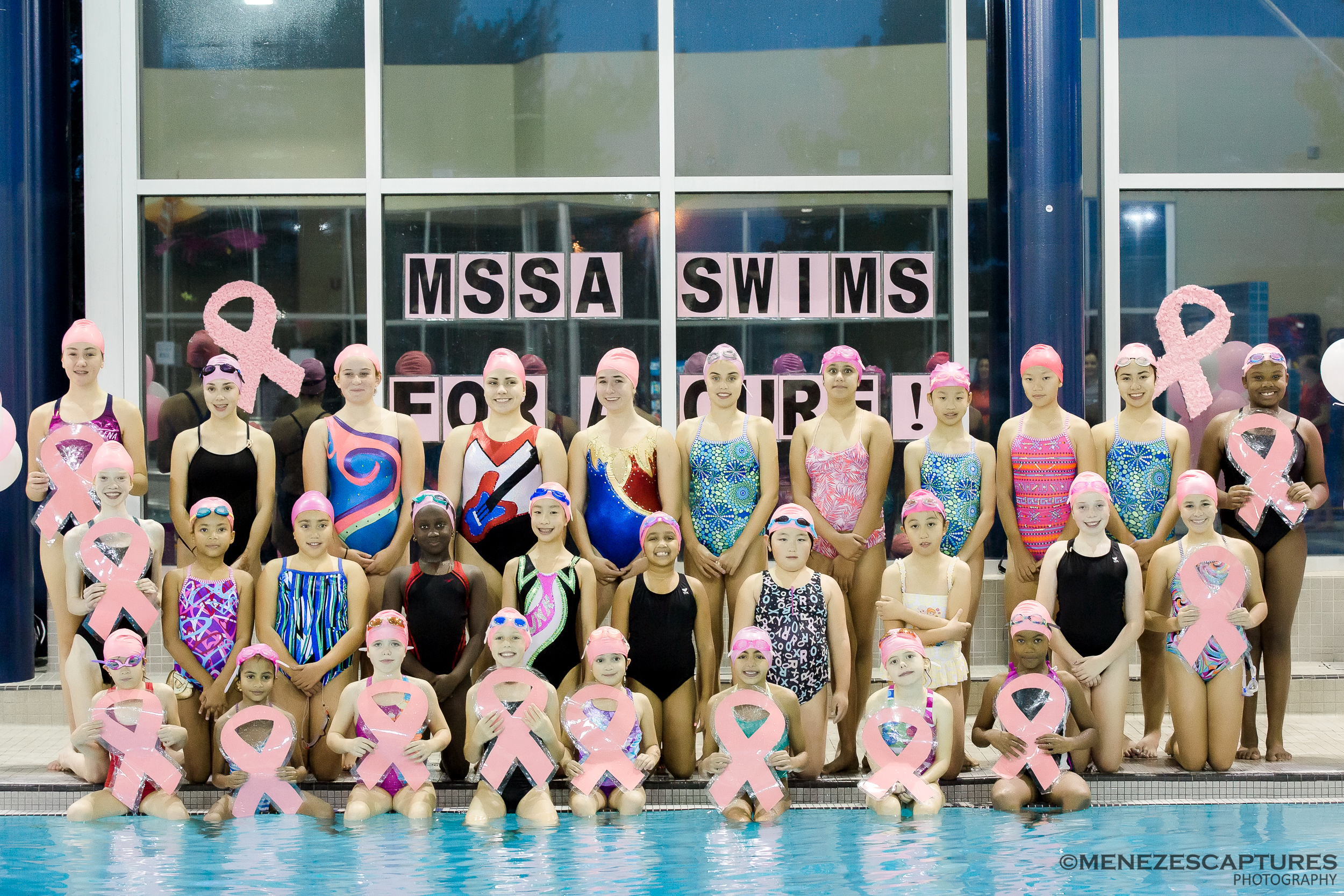 Swim event to fight breast cancer (2017)