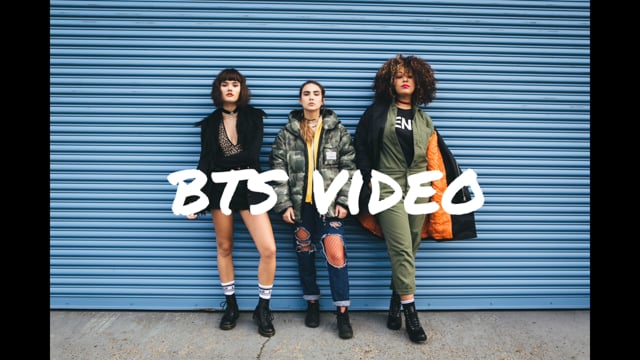 BTS Video ⚡ Girl Gang