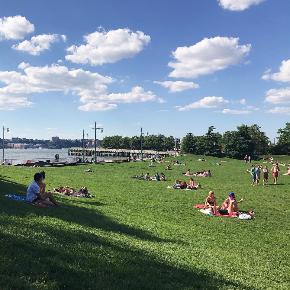 "Sundays at the Chelsea Lawn Bowl can't be beat." Source: Hudson River Park Conservancy's Facebook Page