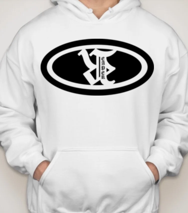 Classic OG Oval Hoodie (White)