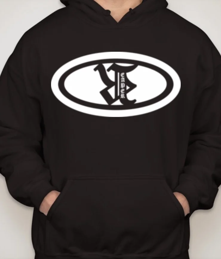 Classic OG Oval Hoodie (Black)