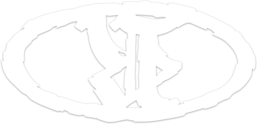 White Die Cut Reaper OG Oval Sticker (7" x 3.35")