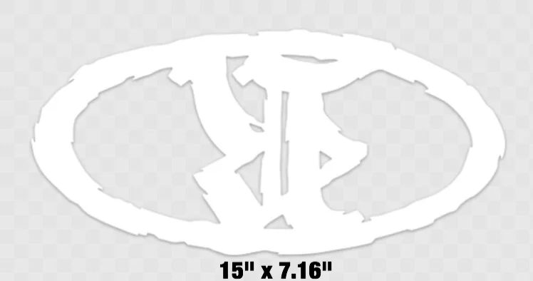 White Die Cut 15 x 7 Stickers.JPG
