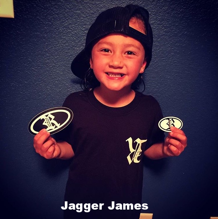 Jagger James