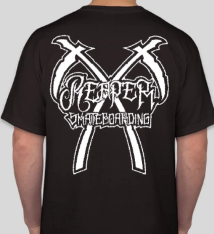 Black Reaper SB Scythe T-Shirt