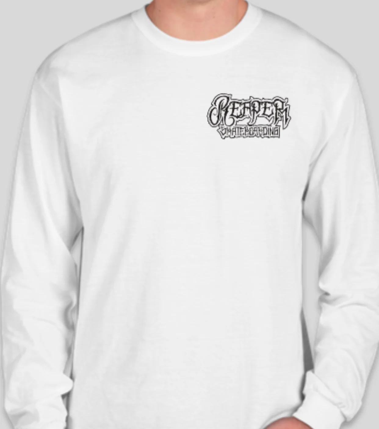 Reaper SB White Scythe Long Sleeve