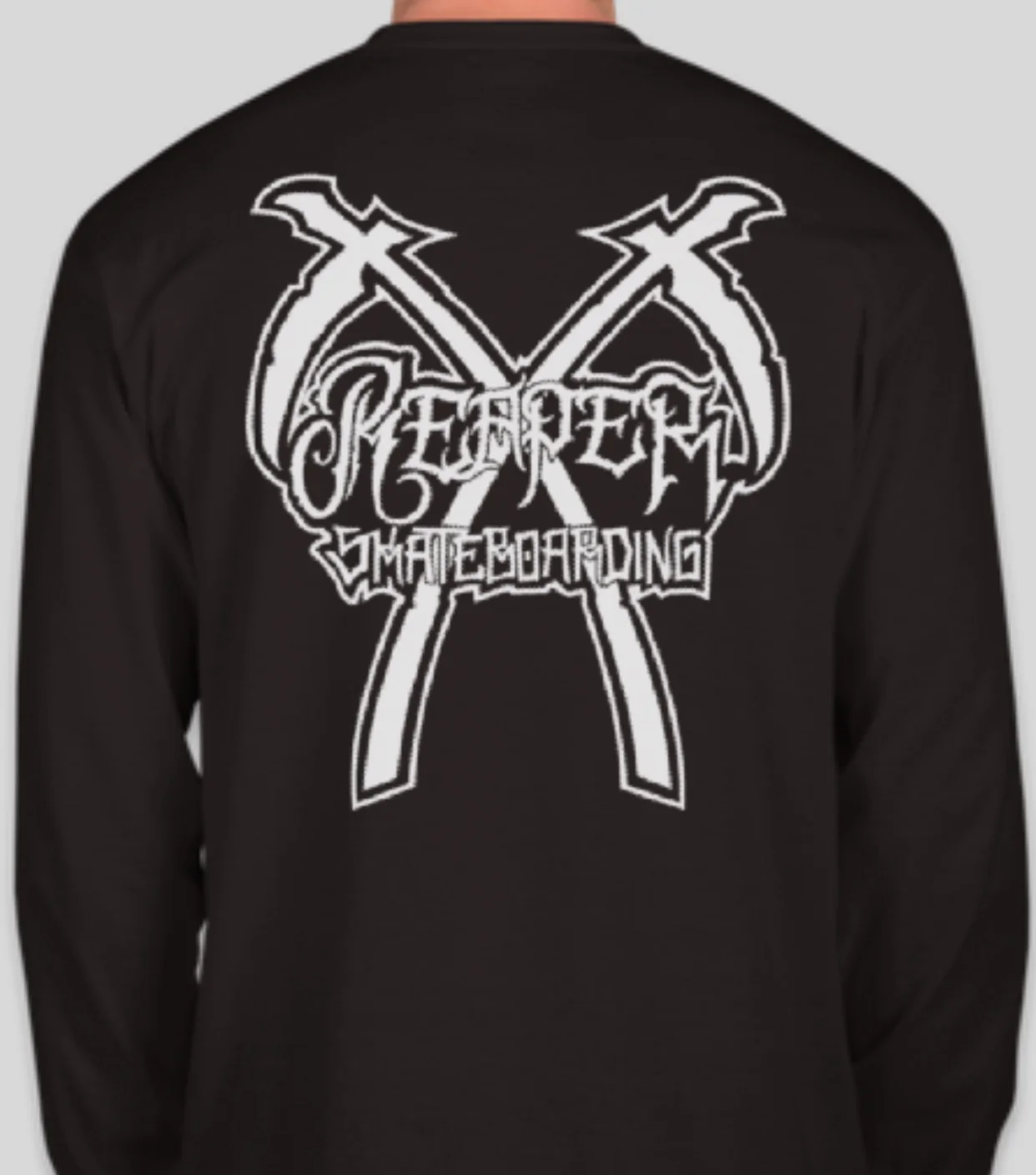 Reaper SB Black Scythe Long Sleeve