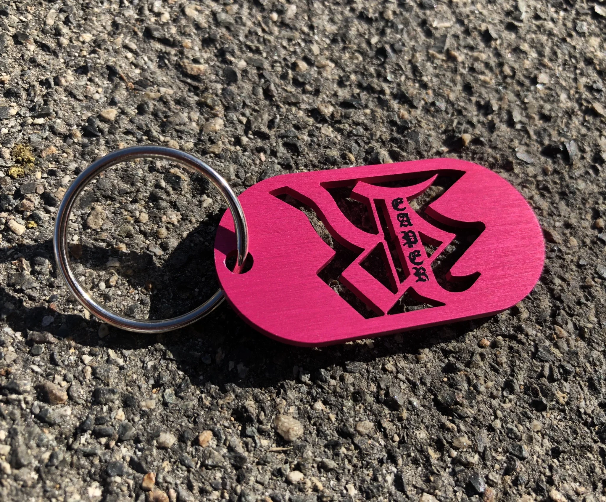 Pink Classic OG Keychain