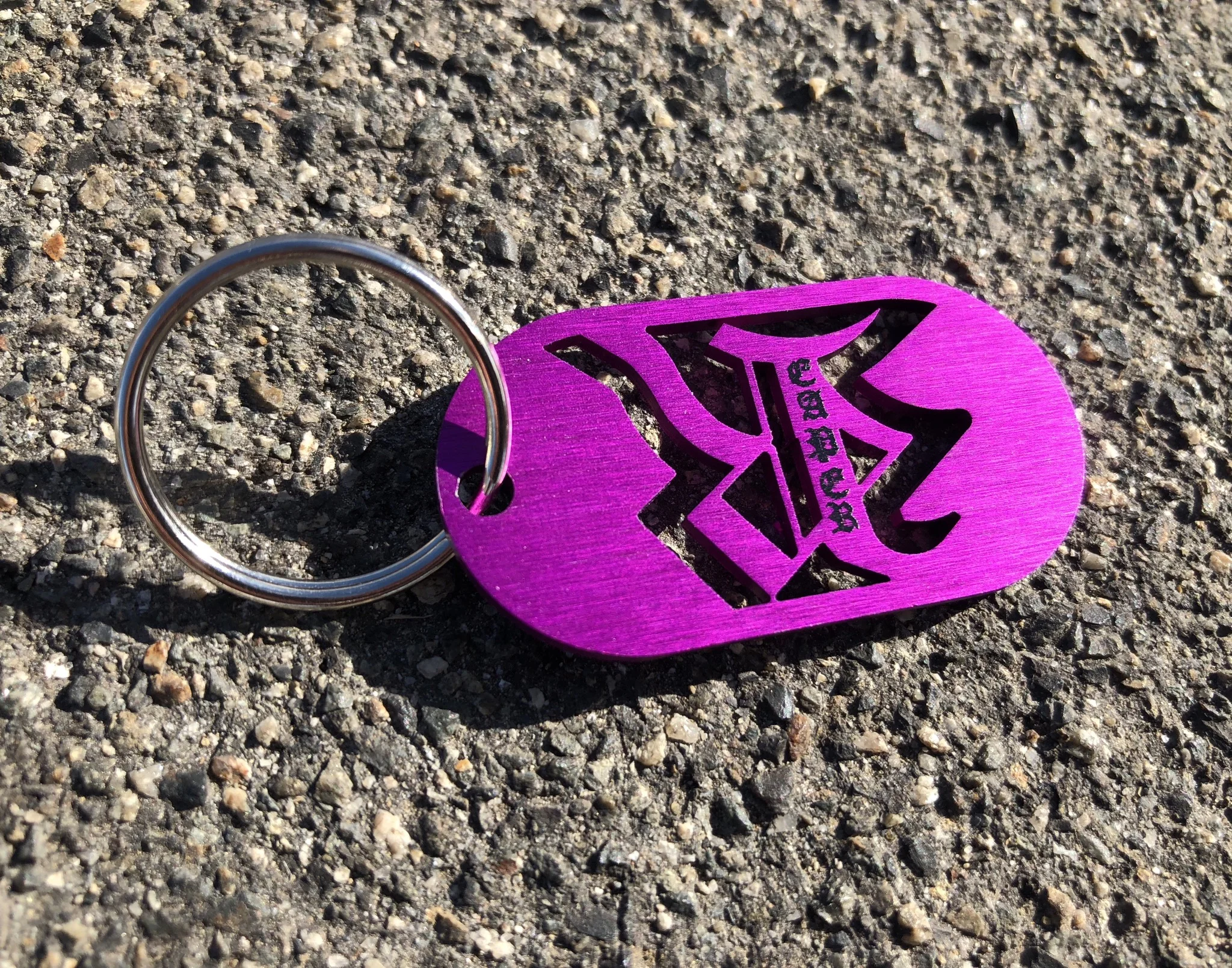 Purple Classic OG Keychain