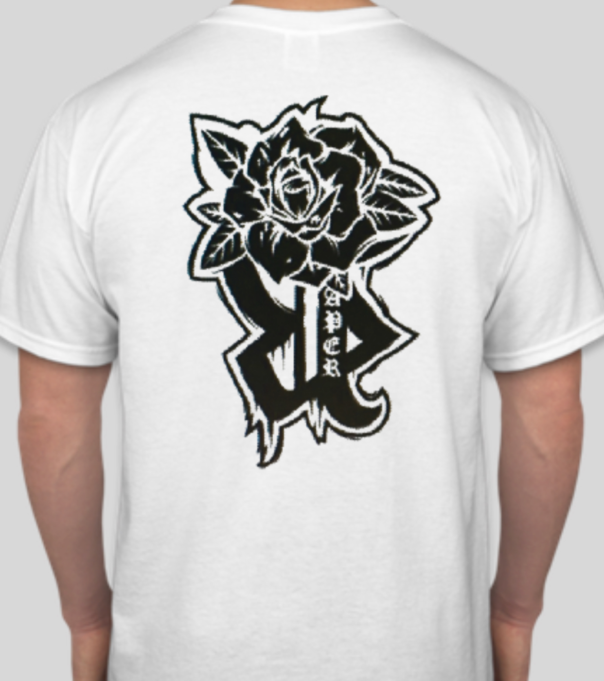White Reaper SB Rose T-Shirt