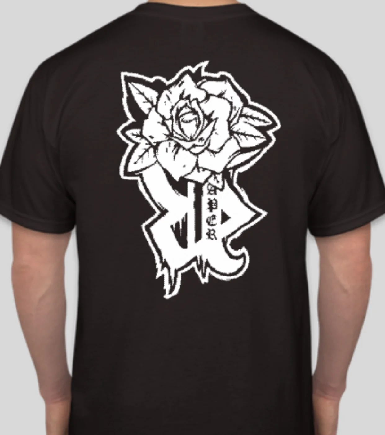 Black Reaper SB Rose T-Shirt