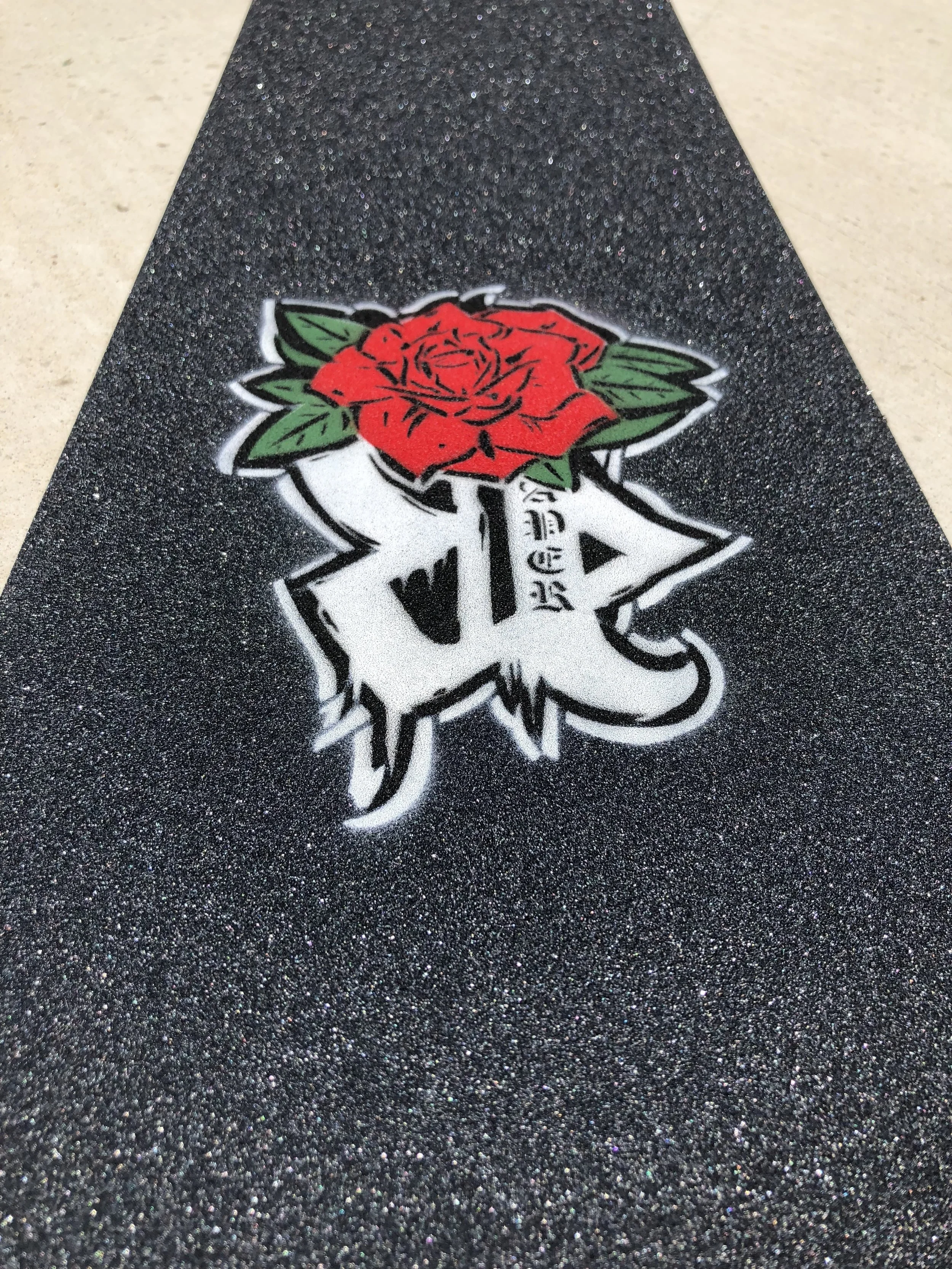 Reaper Rose Griptape by Defacing Property