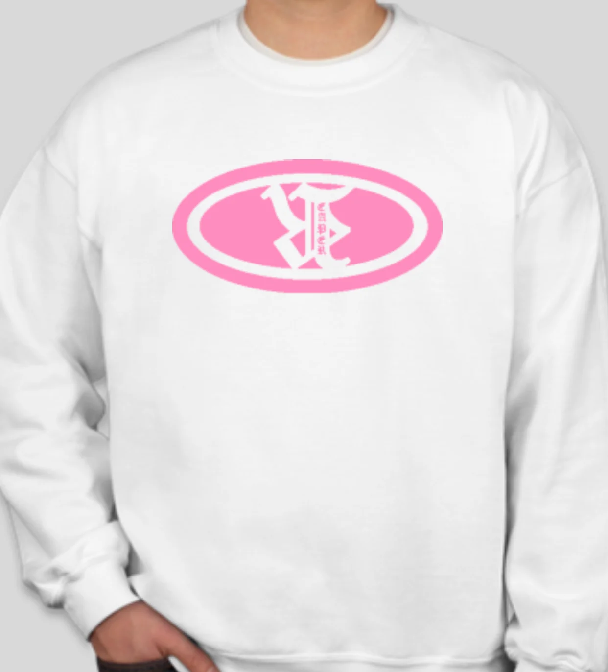 Limited Edition Light Pink/White Classic OG Sweatshirt